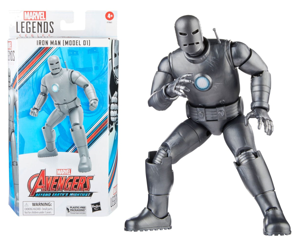 AVENGERS - Iron Man (Model 01) - Figure Marvel Legends 15cm