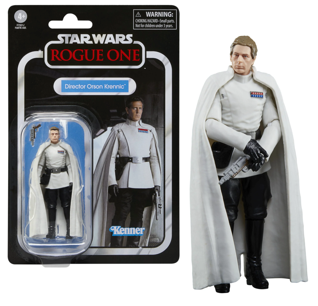 STAR WARS ROGUE ONE - Krennic - Figure Vintage Collection 10cm