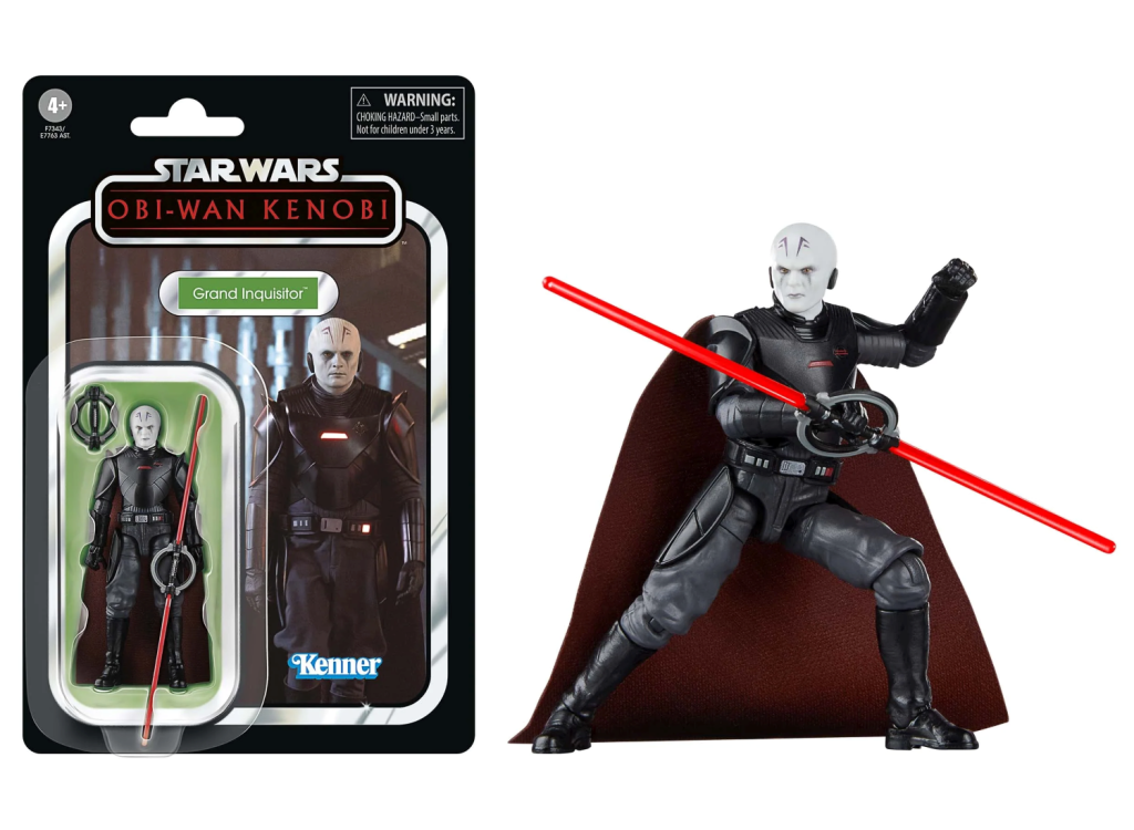 OBI-WAN KENOBI - Grand Inquisitor - Figure Vintage Collection 10cm