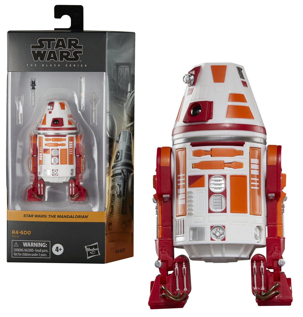 THE MANDALORIAN - R4-6D0 - Figure Black Series 15cm