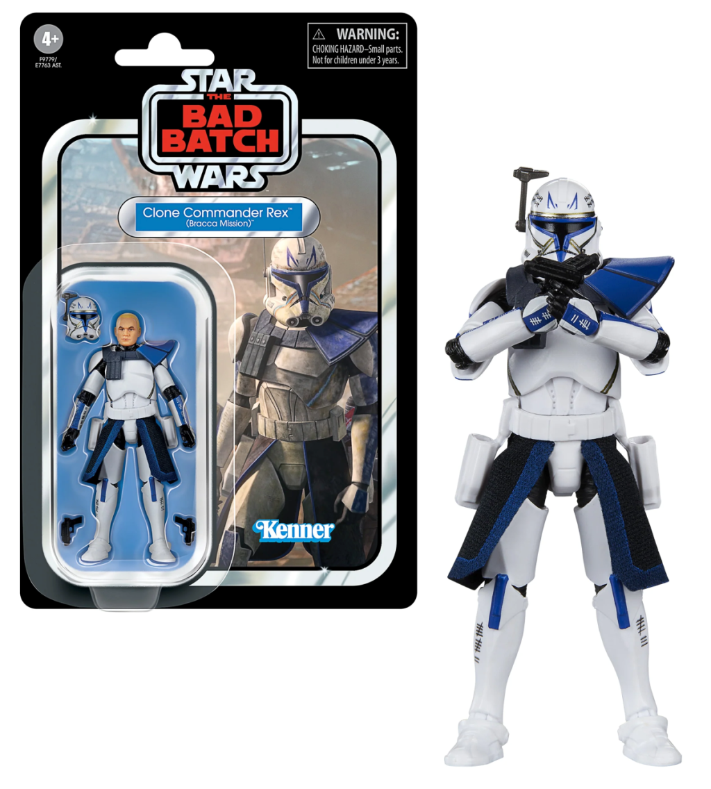 THE BAD BATCH - Rex (Bracca Mission) - Fig. Vintage Collection 10cm