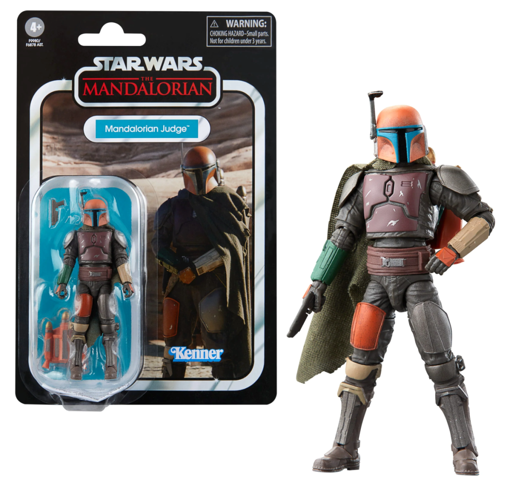 THE MANDALORIAN - Mandalorian Judge - Figure Vintage Collection 10cm