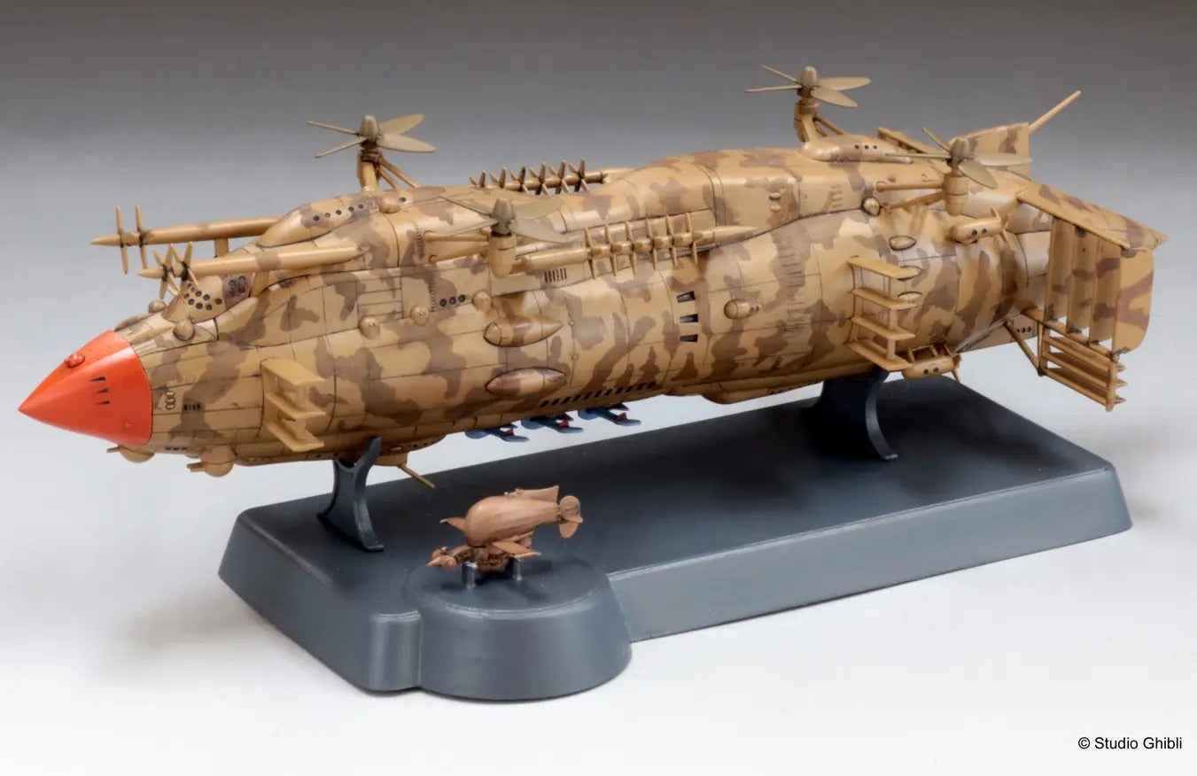 CASTLE IN THE SKY - The Goliath - Model Kit to paint