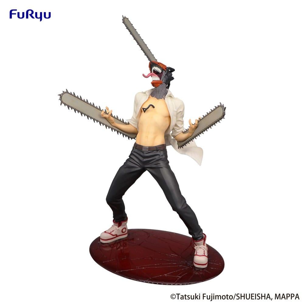 CHAINSWA MAN - Chainsaw Man - Statue Exceed Creative 23cm