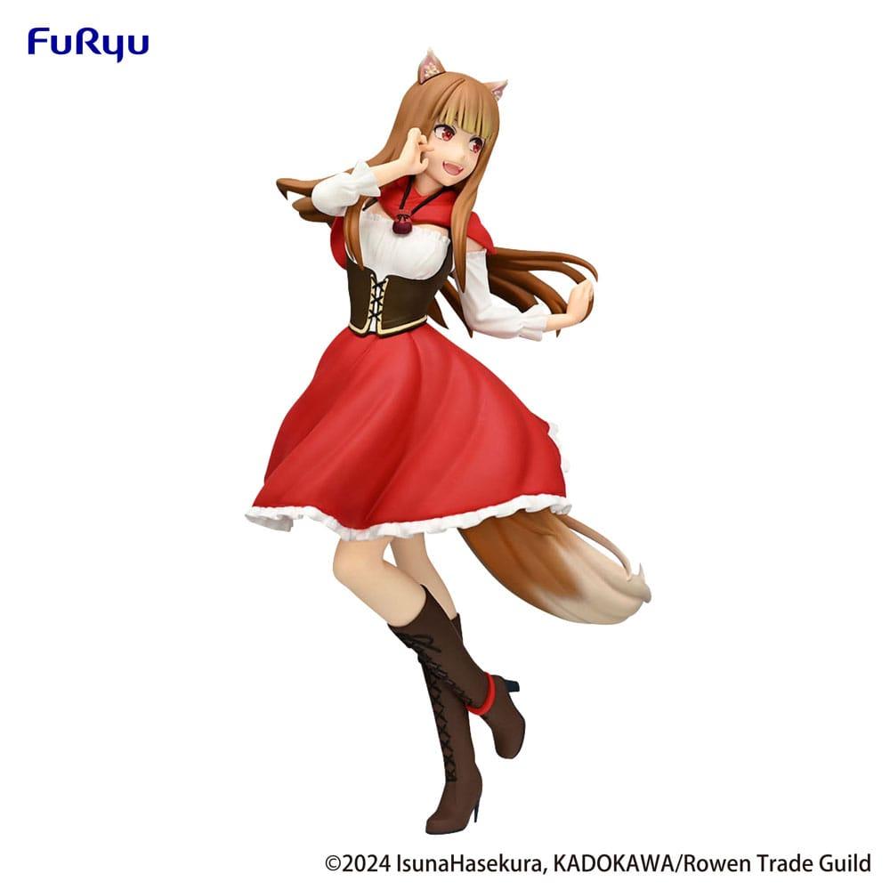 SPICE AND WOLF - Holo "Red Hood" - Statue Trio-Try-It 21cm