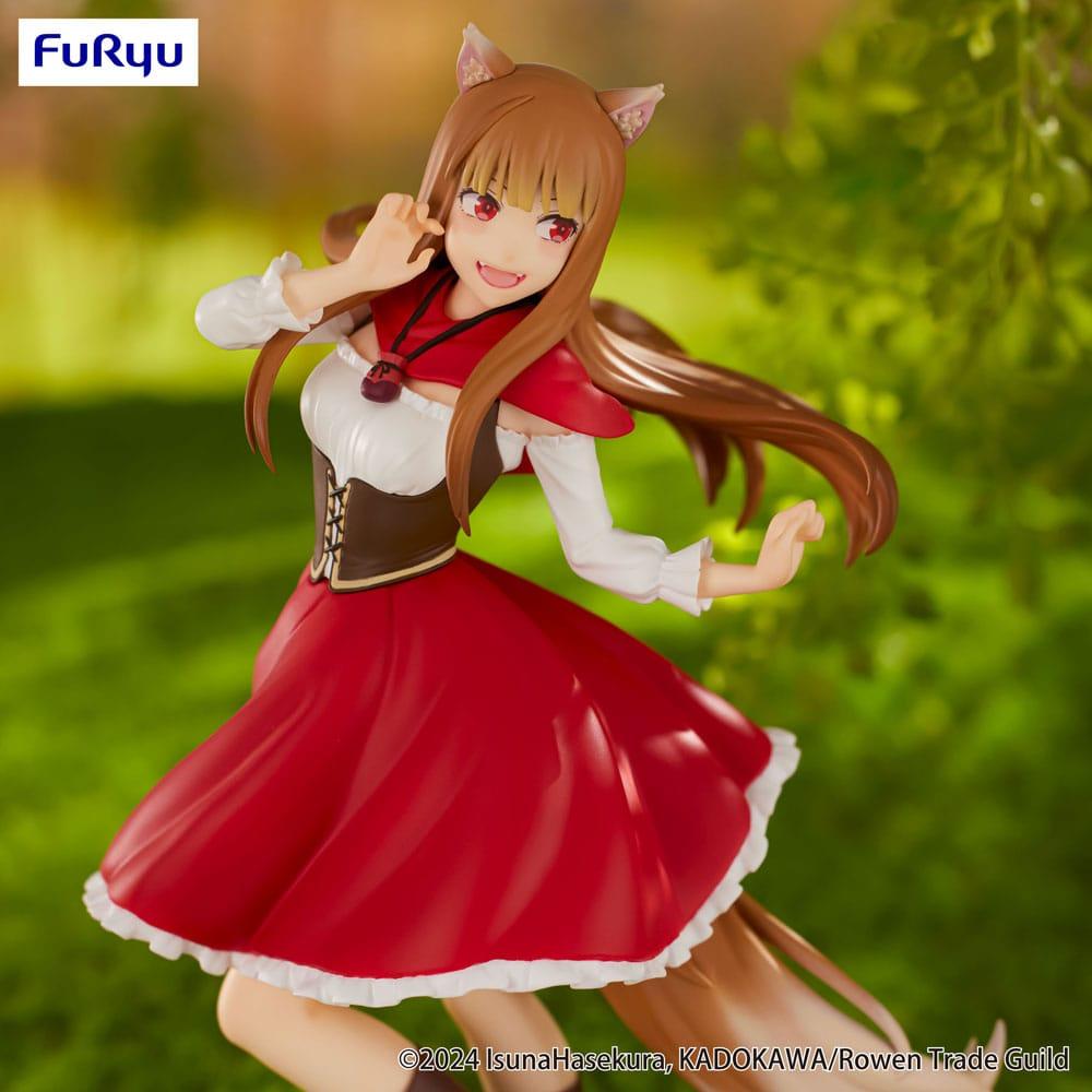 SPICE AND WOLF - Holo "Red Hood" - Statue Trio-Try-It 21cm
