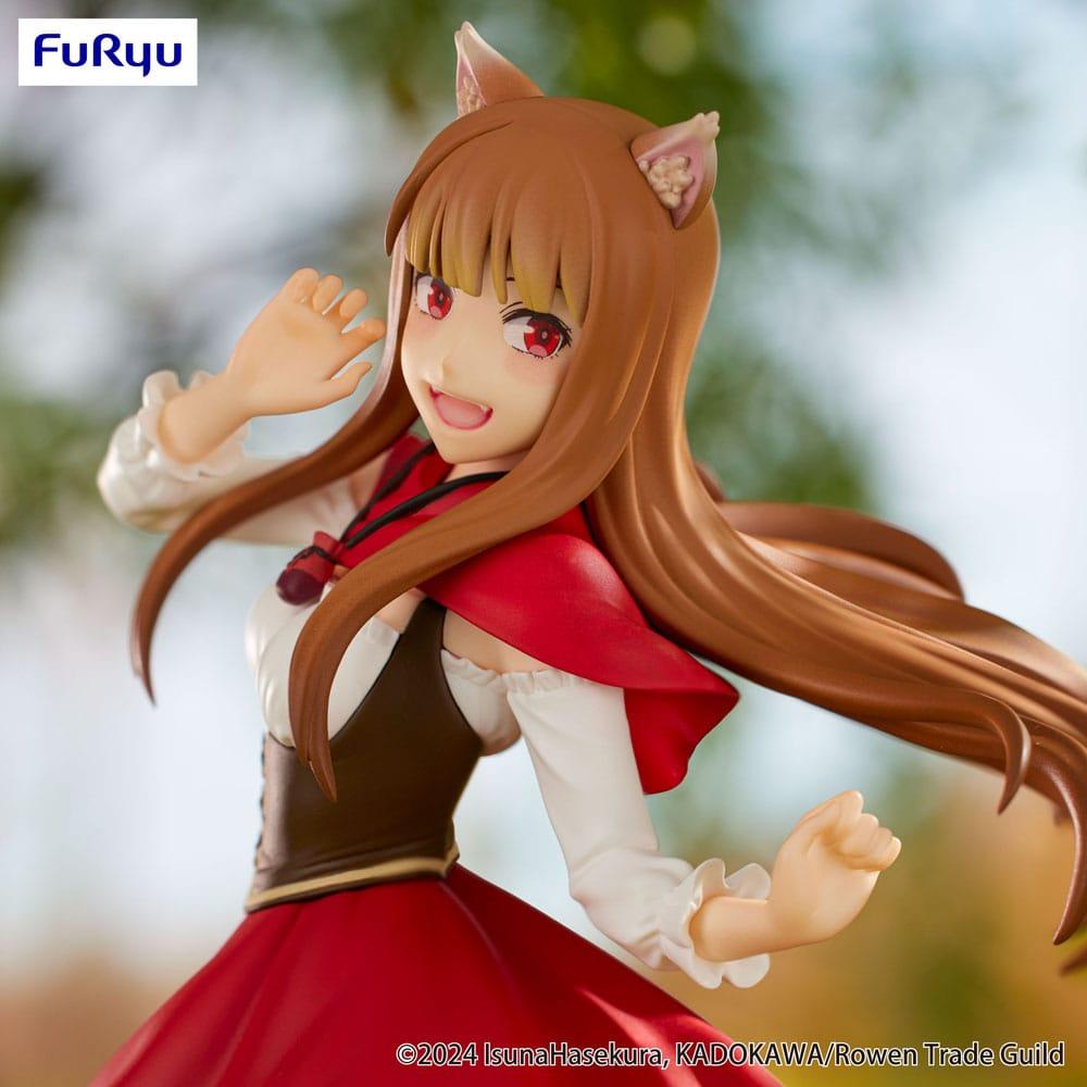 SPICE AND WOLF - Holo "Red Hood" - Statue Trio-Try-It 21cm