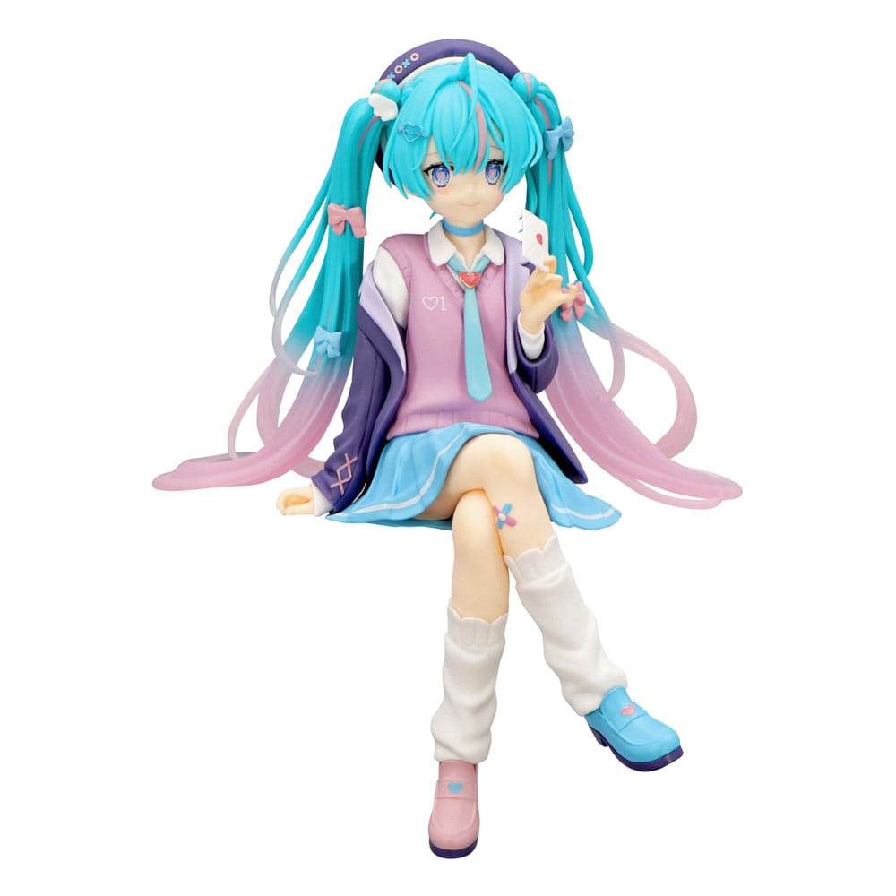 HATSUNE MIKU - Love Blazer Navy Color - Statue Noodle Stopper 14cm