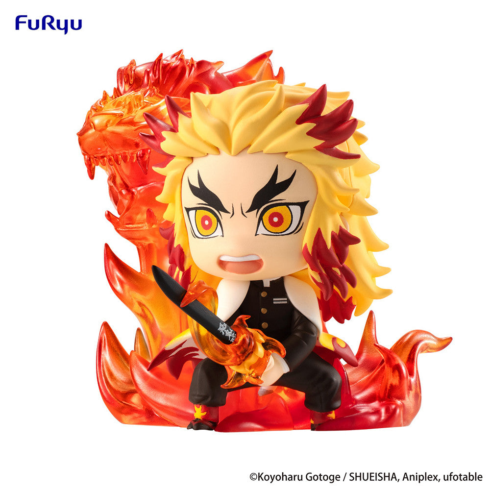 DEMON SLAYER - Rengoku Kyojuro - Statue Hold 8cm
