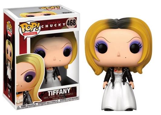 HORROR - POP N° 468 - Bride of Chucky - Tiffany with chase