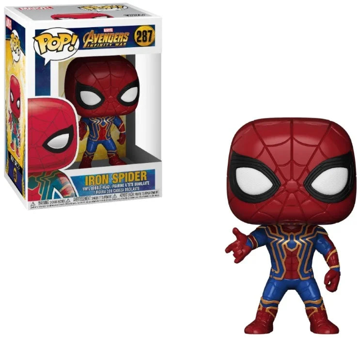 AVENGERS INFINITY WAR - POP N° 287 - Iron Spider