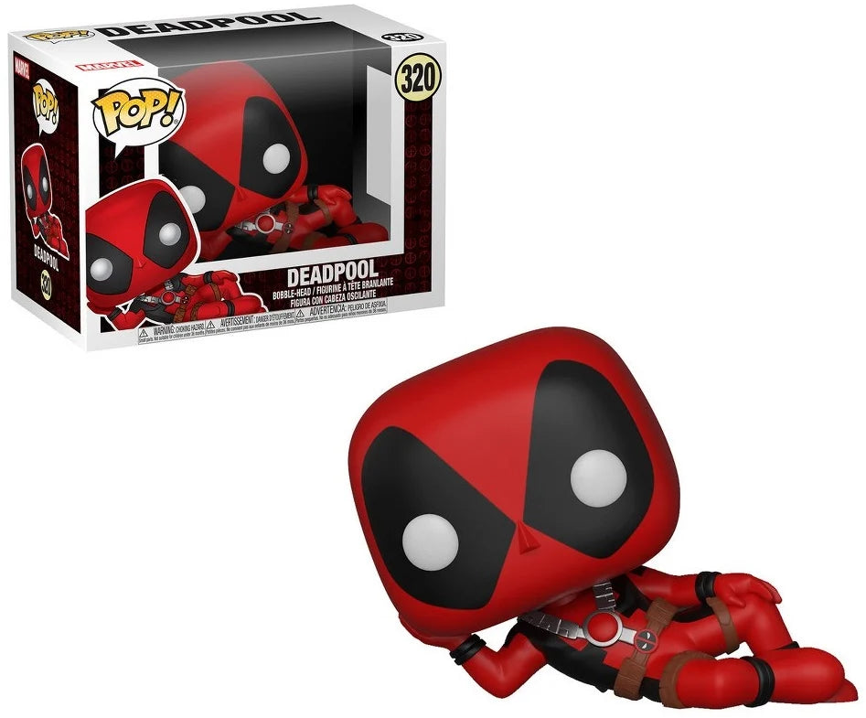 DEADPOOL - POP N° 320 - Lazy Deadpool