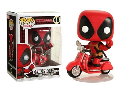 DEADPOOL - Pop Rides N° 48 - Deadpool on Scooter