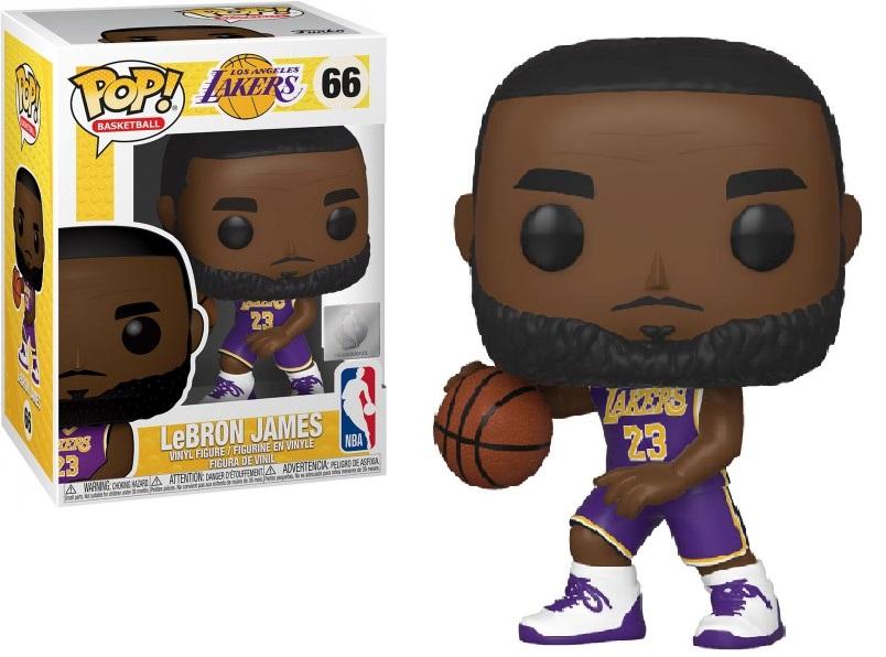 NBA - L.A. Lakers - POP N° 66 - Lebron James