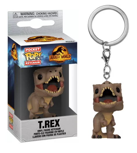 JURASSIC PARK - Pocket Pop Keychains - T-Rex