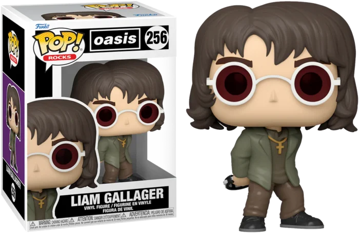 ROCKS - POP N° 256 - Oasis - Liam Gallagher