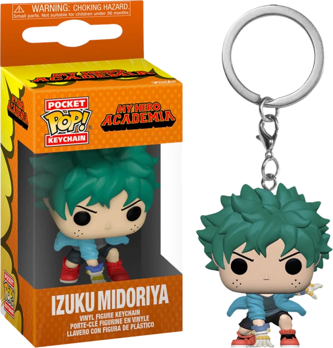 MY HERO ACADEMIA - Pocket Pop Keychains - Deku w/Gloves
