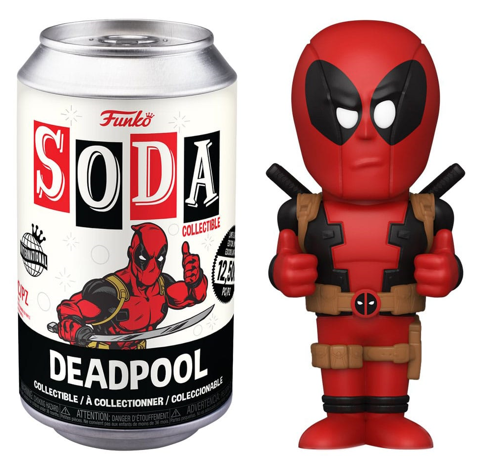 MARVEL - POP Soda - Deadpool with Chase