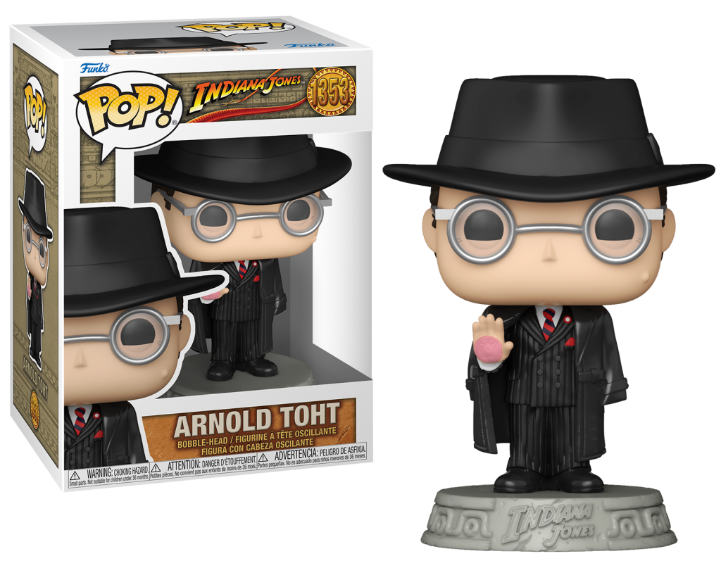 INDIANA JONES 1 - POP N° 1353 - Arnold Toht