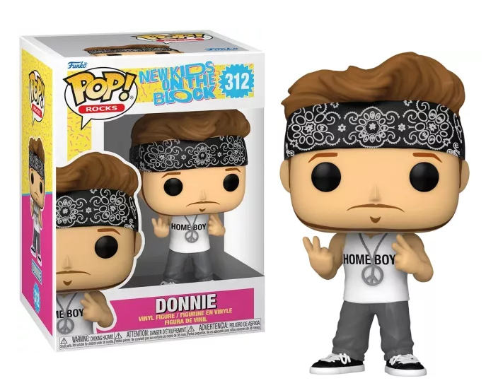 NEW KIDS ON THE BLOCK - POP N° 312 - Donnie Wahlberg