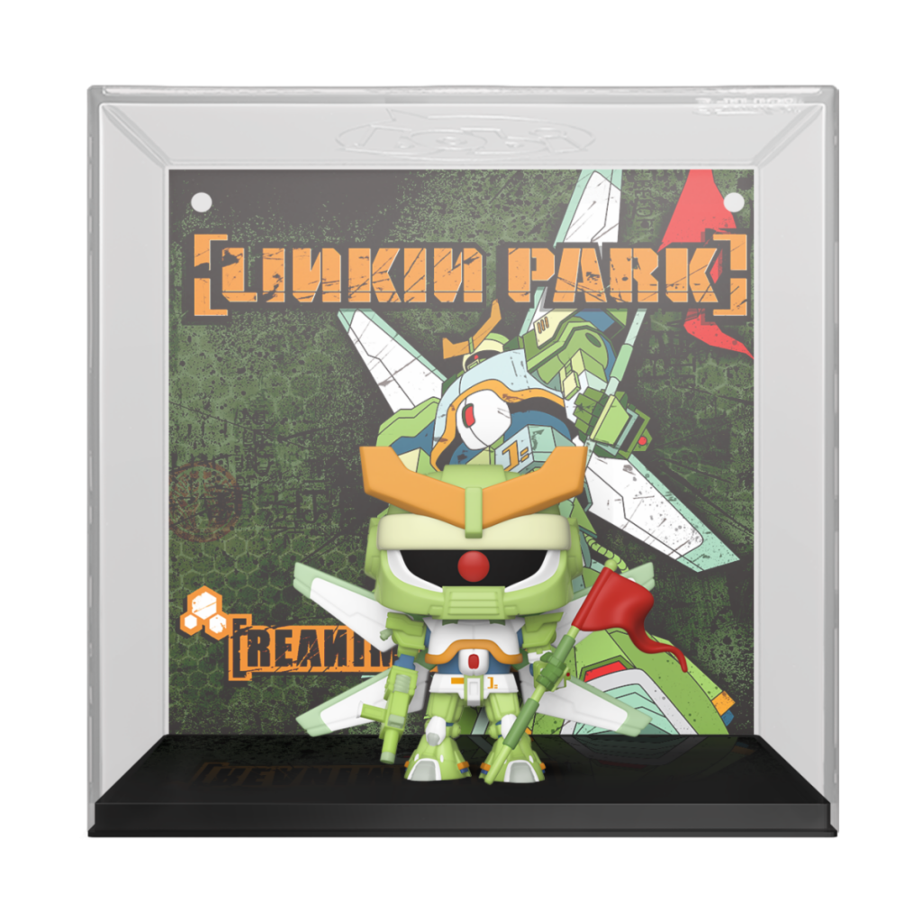 ROCK - POP Album N° 27 - Linkin Park - Reanimation