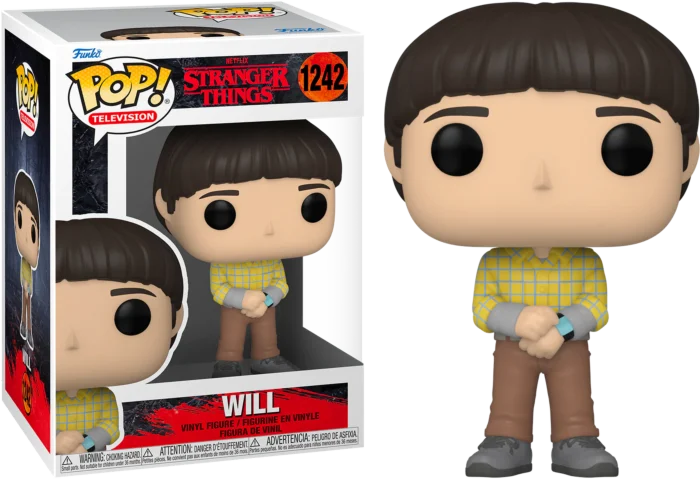 STRANGER THINGS - POP N° 1242 - S4 - Will