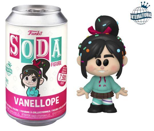 DISNEY - Vinyl Soda - Vanellope with Chase