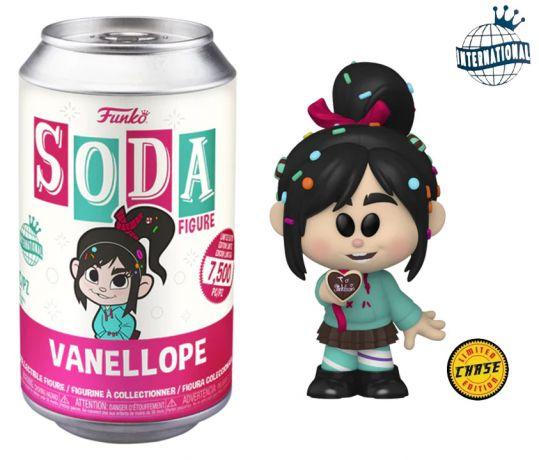 DISNEY - Vinyl Soda - Vanellope with Chase