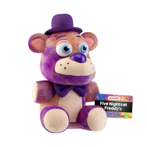 FNAF - Funko Peluche 18cm - TieDye Freddy