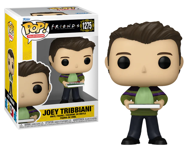 FRIENDS - POP N° 1275 - Joey with pizza