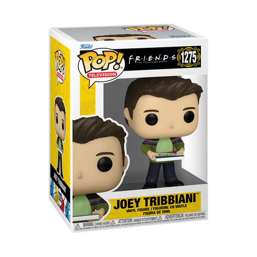 FRIENDS - POP N° 1275 - Joey with pizza