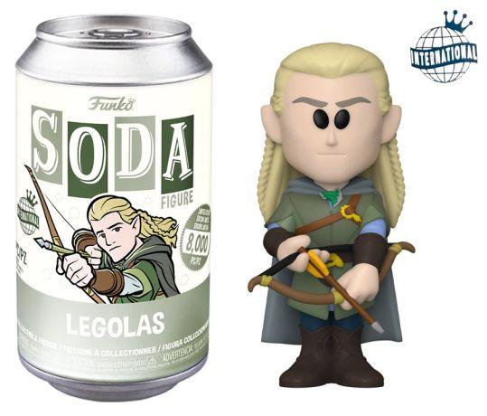 LE SEIGNEUR DES ANNEAUX - Vinyl Soda - Legolas with Chase