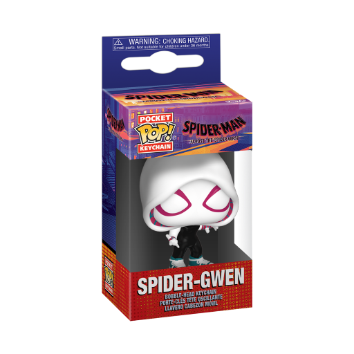 SPIDER-MAN ACROSS THE SPIDER-VERSE -Pocket Pop Keychains - Spider-Gwen