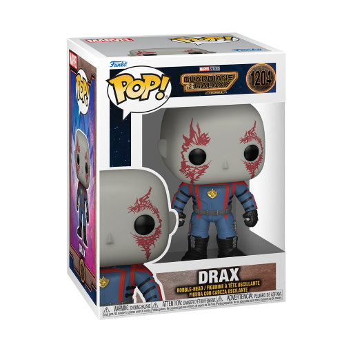 GUARDIANS OF THE GALAXY 3 - POP N° 1204 - Drax