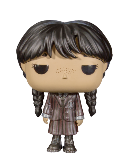 MERCREDI - POP TV N° 1311 - Mercredi Addams (Metallic Effect)