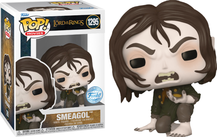 LE SEIGNEUR DES ANNEAUX - POP Movies N° 1295 -Smeagol (Transformation)