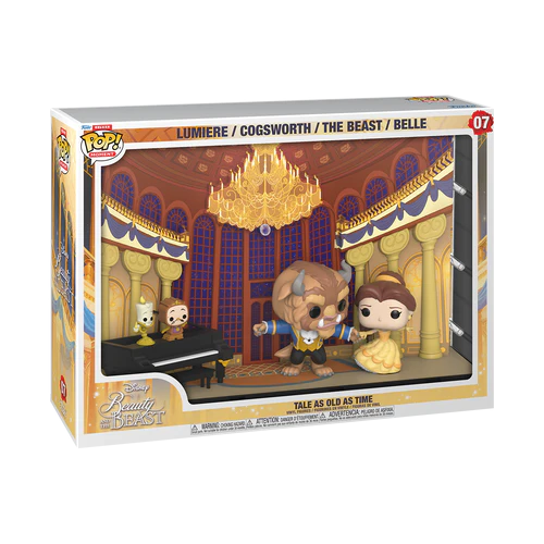 LA BELLE ET LA BETE - POP Moments Deluxe N° 07 - Tale As Old As Time
