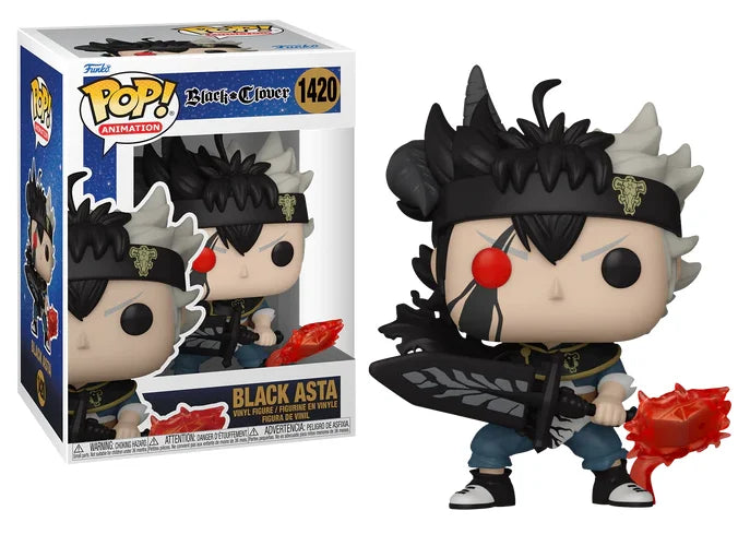 BLACK CLOVER - POP Animation No. 1420 - Black Asta