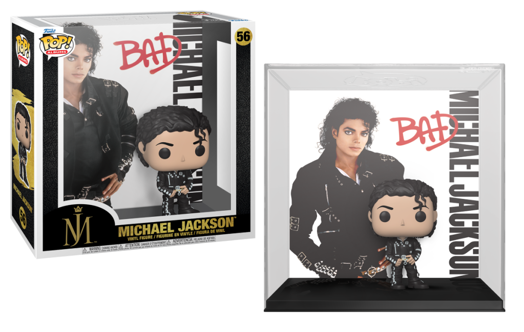 MICHAEL JACKSON - POP COVER N° 56 - Bad