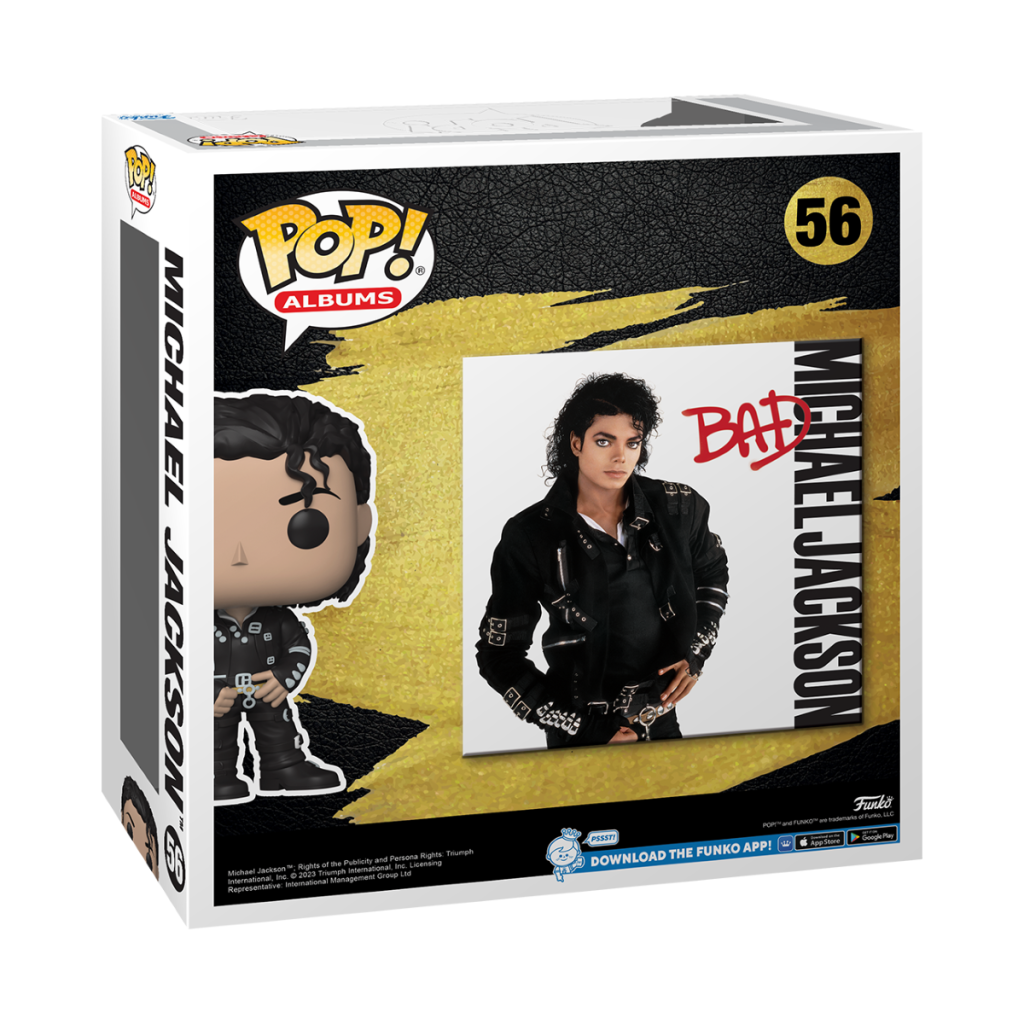 MICHAEL JACKSON - POP COVER N° 56 - Bad