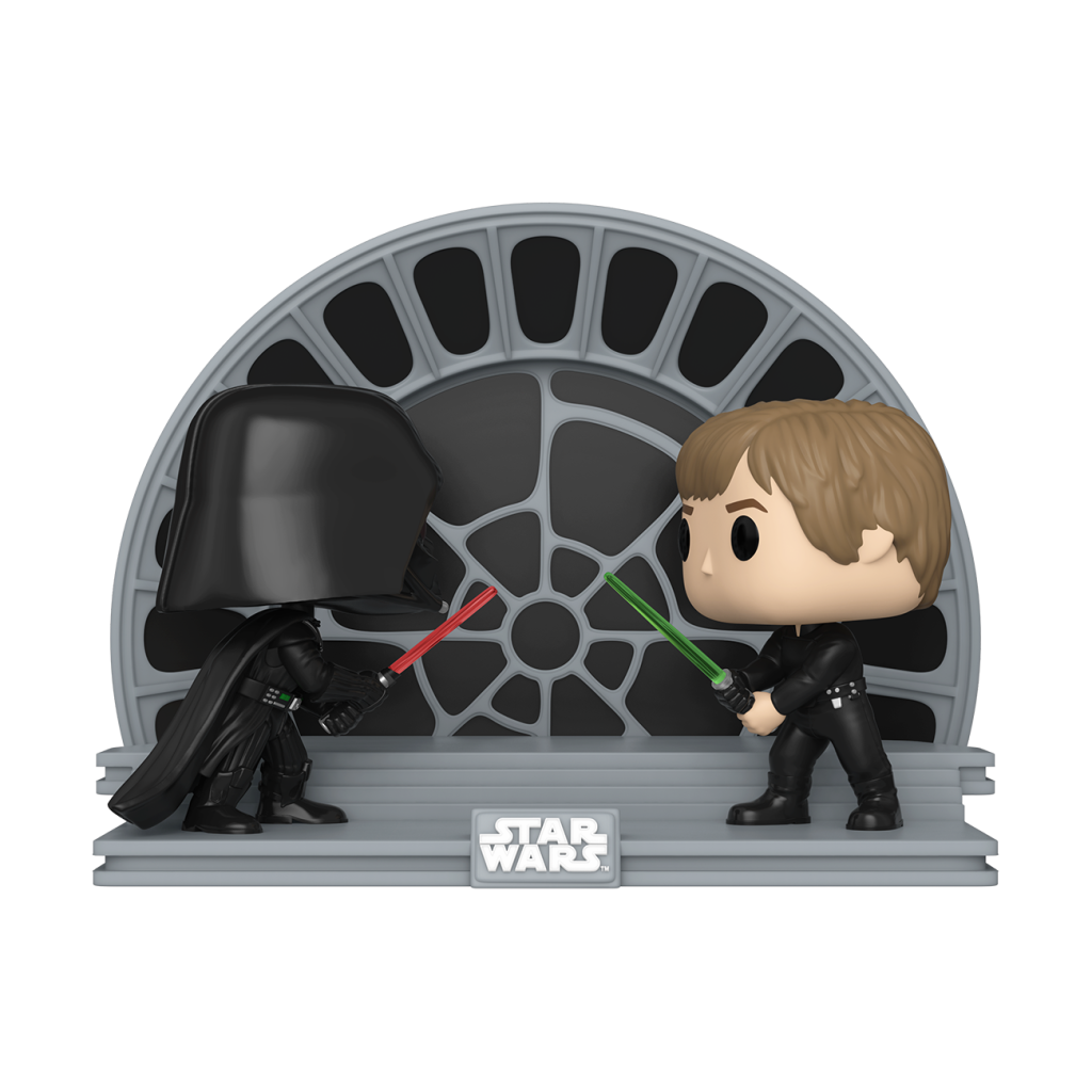 STAR WARS 6 "40EME ANNIV." - POP Moments N° 612 - Luke vs Dark Vador