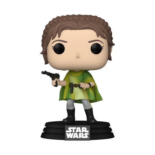 STAR WARS 6 "40EME ANNIVERSAIRE" - POP N° 607 - Leia (BH)