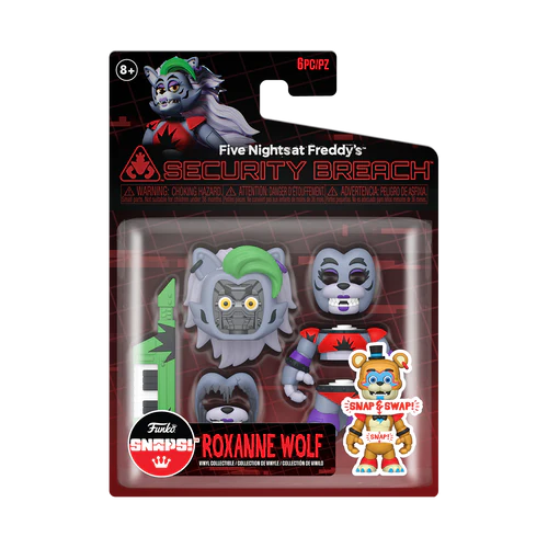 FNAF - Glamrock Roxanna - Single Snap Pack Funko 8.89cm