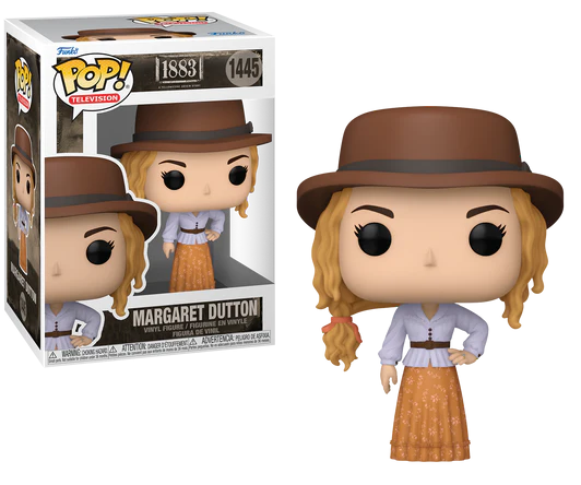 1883 - POP TV N° 1445 - Margaret Dutton