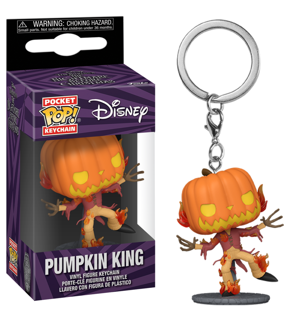 NBX "30th Anniv." - Pocket Pop Keychains - Pumpkin King