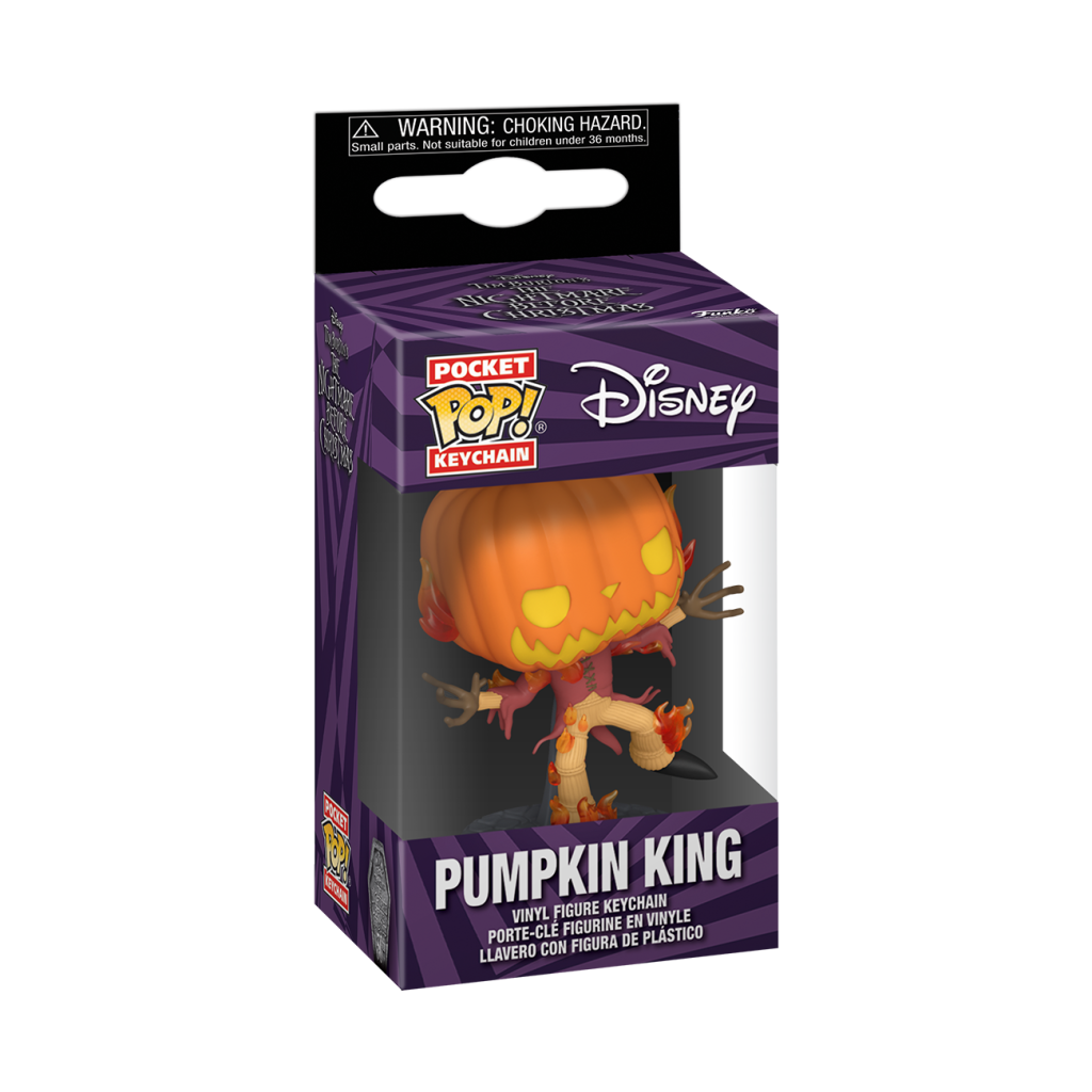 NBX "30th Anniv." - Pocket Pop Keychains - Pumpkin King