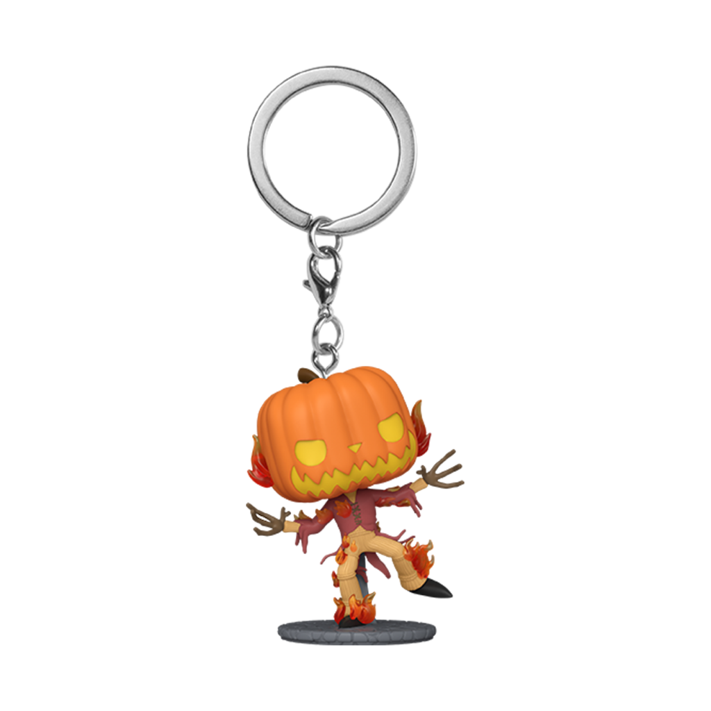NBX "30th Anniv." - Pocket Pop Keychains - Pumpkin King