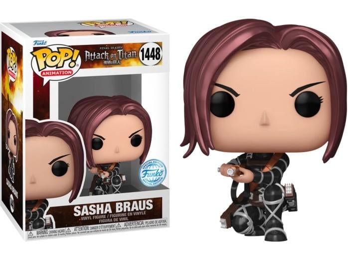 L'ATTAQUE DES TITANS S5 - POP Animation N° 1448 - Sasha Special Edit.