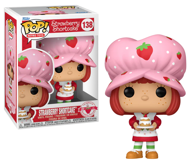 CHARLOTTE AUX FRAISES - POP Retro Toys N° 138 - Charlotte aux Fraises