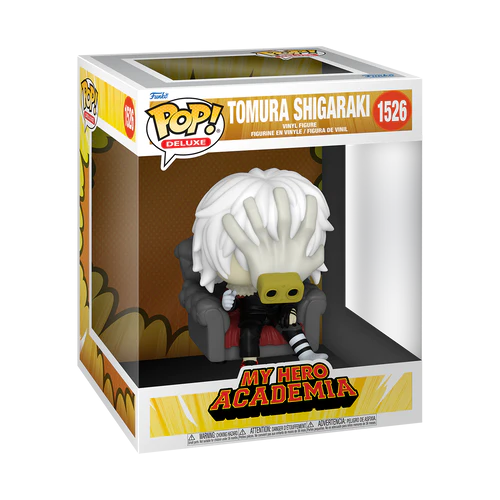 MY HERO ACADEMIA - POP Deluxe N° 1526 - Shigaraki sur chaise
